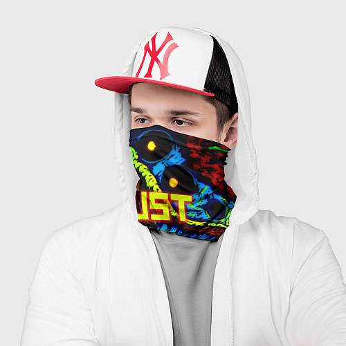 Бандана Rust hyperbeast / 3D-принт – фото 2