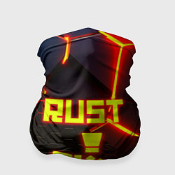 Бандана Rust hexagon краски