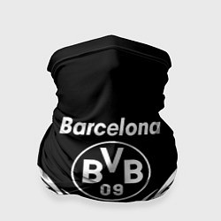 Бандана Barcelona x borussia краски