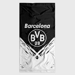 Бандана-труба Barcelona x borussia краски, цвет: 3D-принт — фото 2