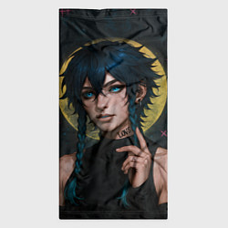 Бандана-труба Венти реализм, цвет: 3D-принт — фото 2