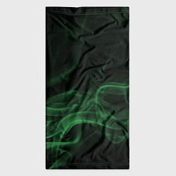 Бандана-труба Color smoke green, цвет: 3D-принт — фото 2