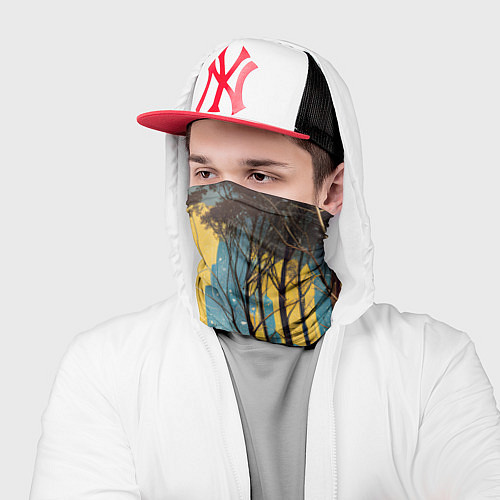 Бандана Дома и цифровой лес / 3D-принт – фото 2