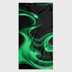 Бандана-труба Color green smoke, цвет: 3D-принт — фото 2