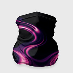 Бандана-труба Color pink smoke, цвет: 3D-принт