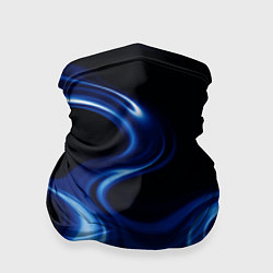 Бандана-труба Color blue smoke, цвет: 3D-принт