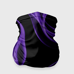 Бандана Purple abstraction