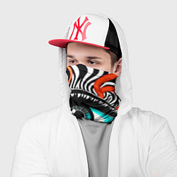 Бандана-труба Глаз, цвет: 3D-принт — фото 2