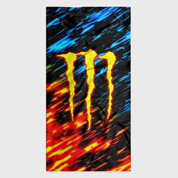 Бандана-труба Monster energy огонь и лёд искры, цвет: 3D-принт — фото 2