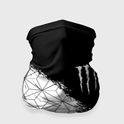 Бандана-труба Monster energy geometry splash, цвет: 3D-принт
