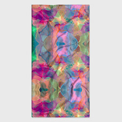 Бандана-труба Яркие абстрактные разводы акварели, цвет: 3D-принт — фото 2