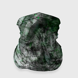 Бандана Абстракция - grey emerald rock