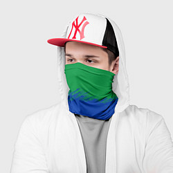 Бандана-труба Дагестанские цвета, цвет: 3D-принт — фото 2
