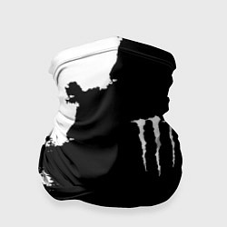 Бандана Monster energy краски белые