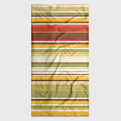 Бандана-труба Горизонтальные полосы, цвет: 3D-принт — фото 2