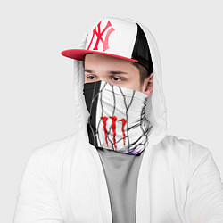 Бандана-труба Monster energy steel, цвет: 3D-принт — фото 2