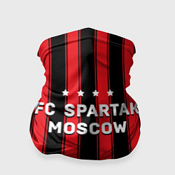 Бандана-труба FC Spartak Moscow 1922, цвет: 3D-принт