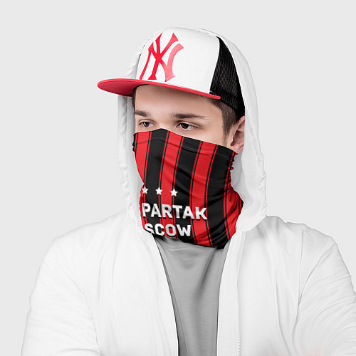 Бандана FC Spartak Moscow 1922 / 3D-принт – фото 2