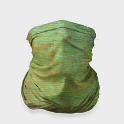 Бандана Абстракция - green oil stain