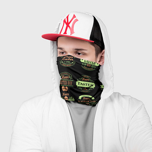 Бандана Easter holidays / 3D-принт – фото 2