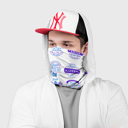 Бандана Easter holidays / 3D-принт – фото 2