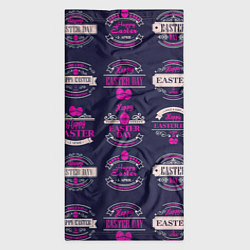 Бандана-труба Easter pink, цвет: 3D-принт — фото 2