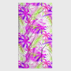 Бандана-труба Palm tree pink, цвет: 3D-принт — фото 2