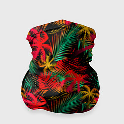 Бандана Palm yellow red