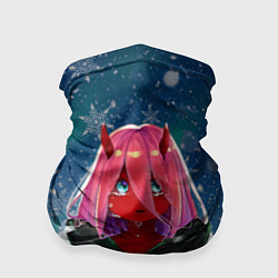 Бандана-труба Anime XX Zero Two Kid, цвет: 3D-принт