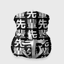 Бандана-труба Doom logo japan, цвет: 3D-принт