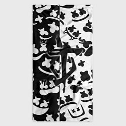 Бандана-труба Doom x Marshmello pattern, цвет: 3D-принт — фото 2