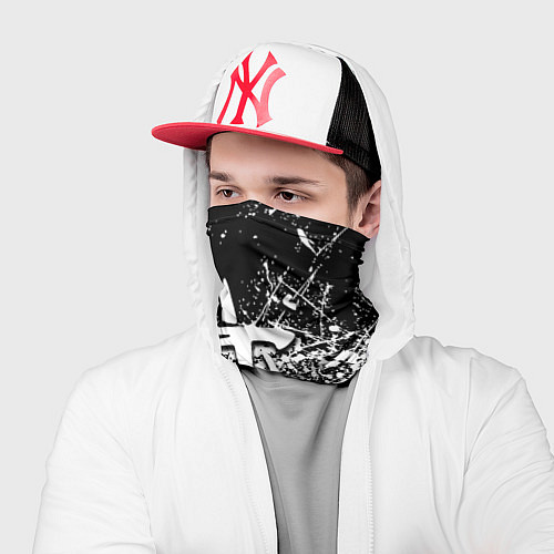 Бандана Doom краски всплеск кисти / 3D-принт – фото 2