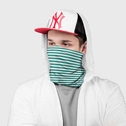 Бандана-труба Тельняшка пограничника, цвет: 3D-принт — фото 2