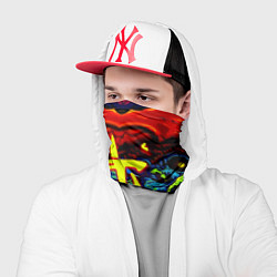 Бандана-труба Doom hyper monster, цвет: 3D-принт — фото 2