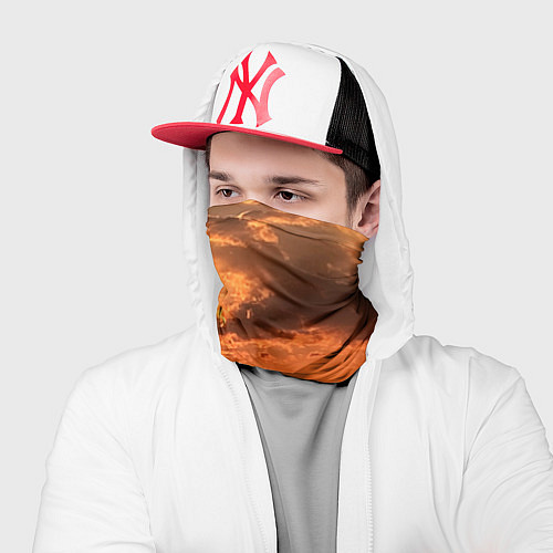 Бандана Закат на перевале актопрак / 3D-принт – фото 2