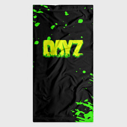 Бандана-труба Dayz кислотное краски логотип, цвет: 3D-принт — фото 2