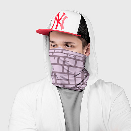 Бандана Кирпичная кладка / 3D-принт – фото 2