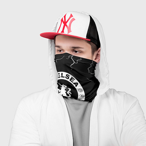 Бандана Chelsea storm / 3D-принт – фото 2