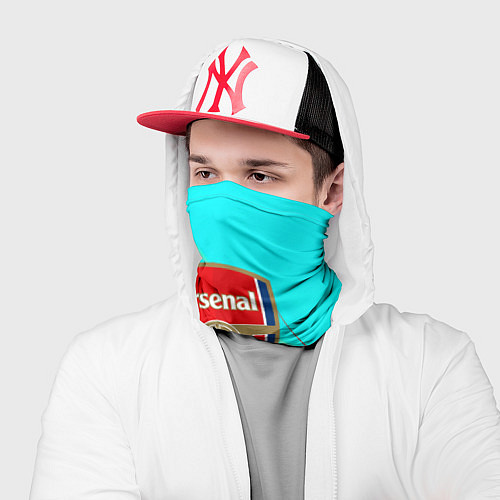 Бандана Arsenal stripes / 3D-принт – фото 2