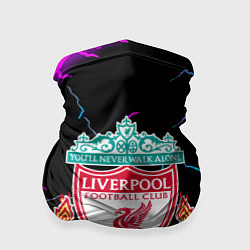 Бандана-труба Liverpool neon storm, цвет: 3D-принт