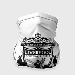 Бандана-труба Liverpool жидкие краски, цвет: 3D-принт