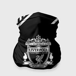 Бандана-труба Ливерпуль геометрия, цвет: 3D-принт