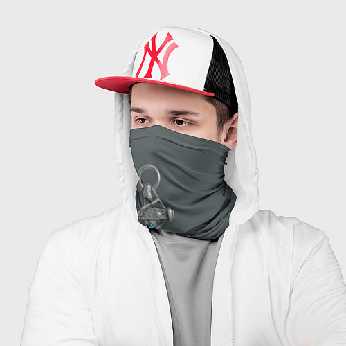 Бандана Морской якорь / 3D-принт – фото 2