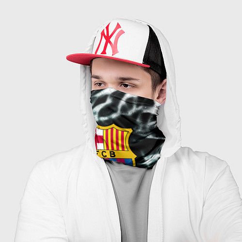 Бандана Barcelona языки пламени / 3D-принт – фото 2
