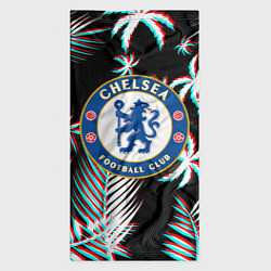 Бандана-труба Chelsea тропики глитч текстура, цвет: 3D-принт — фото 2