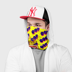 Бандана-труба Monako off, цвет: 3D-принт — фото 2