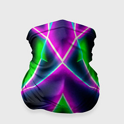 Бандана-труба Multicolored colorful color, цвет: 3D-принт