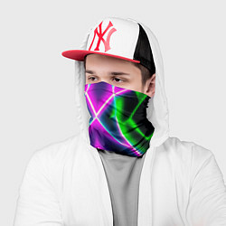 Бандана-труба Multicolored colorful color, цвет: 3D-принт — фото 2