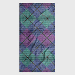 Бандана-труба Аргайл, цвет: 3D-принт — фото 2