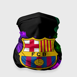 Бандана Barcelona неоновый огонь